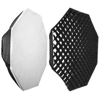 Godox octabox 95cm with Grid