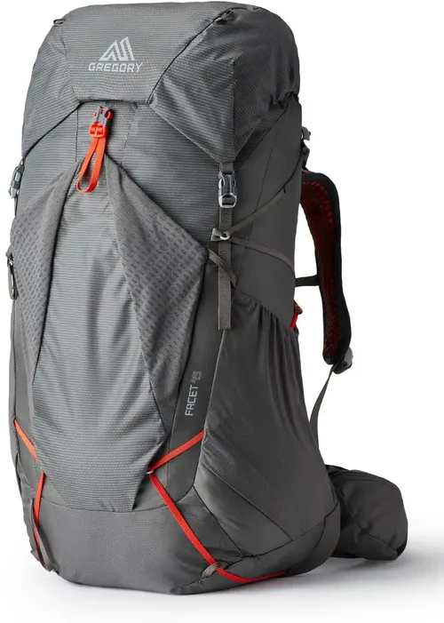 Backpack - Gregory Facet 45L Gray/Orange