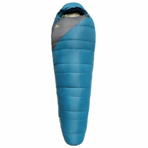 Sleeping Bags- Blue Down Bags In Kelty Sacks