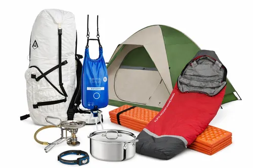 Beginner Backpacking Kit