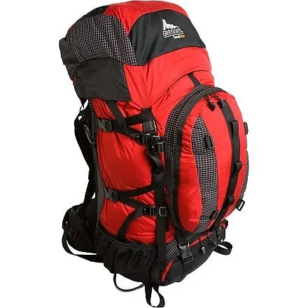 Backpack - Gregory Denali Pro 100L Black/Red