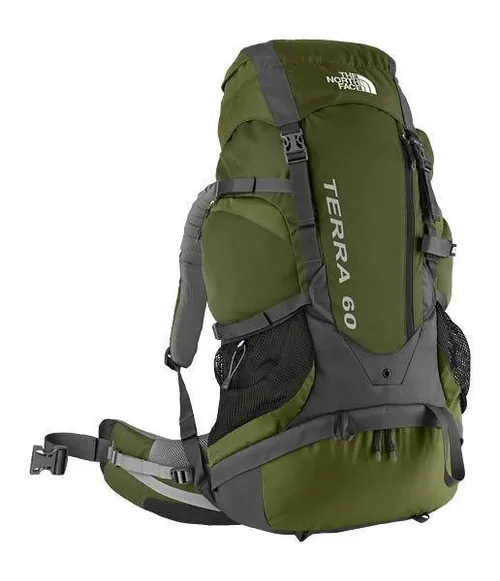 Backpack - North Face Terra 60L Green/Black