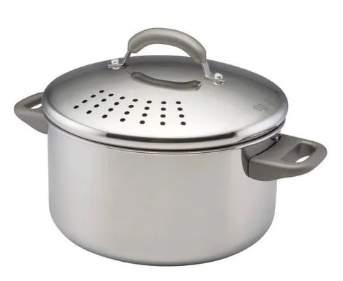 5 qt Pasta Pots W/strainer lids