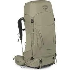Backpacks- Adult Osprey Ariel 55L (Beige/Tan)