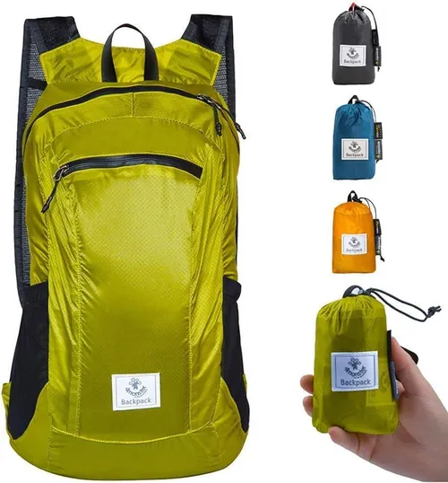 Daypack - 4 Monster Collapsible Day pack