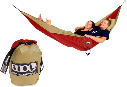 Hammock - Eno Doublenest with Kammok straps