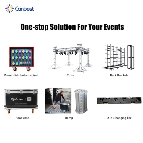 PAINEL LED P3.9 500X500