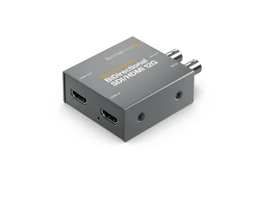 BlackMagic Micro Converter BiDirect SDI/HDMI 12G