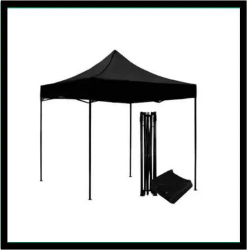 Carpa Negra 3x3m |VIP-401316