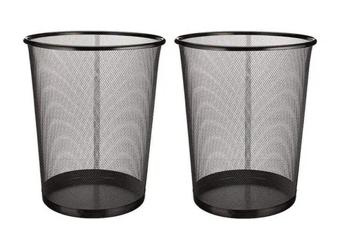 Bote de Basura Metalico reja-401114