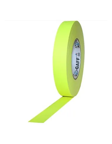 GAFFER TAPE Progaff AMARILLO FLUO 1