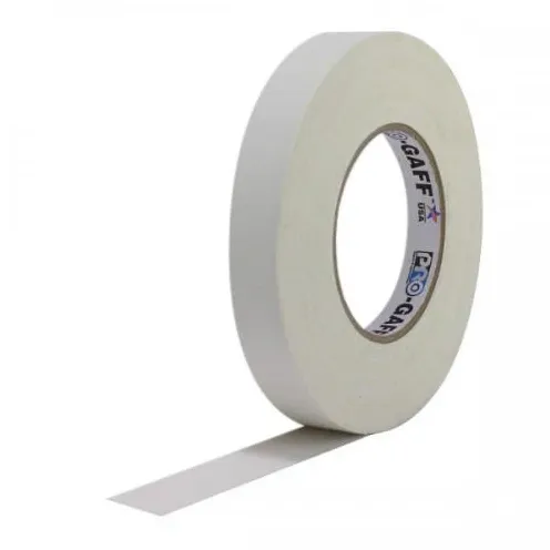 GAFFER TAPE BLANCO 1
