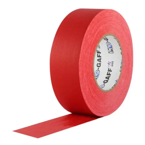 GAFFER TAPE Progaff ROJO 2