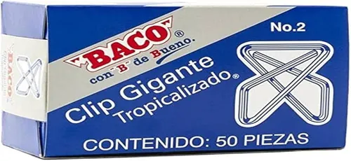 CLIP MARIPOSA BACO NO1-504221