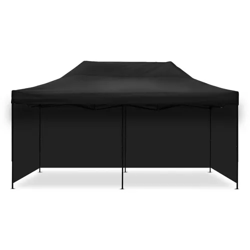 Pared para Carpa Negra 12x2m |Premium-402223