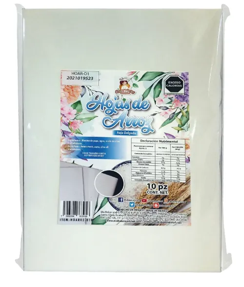 Hojas de arroz-5015102