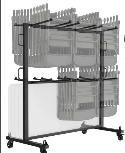 Carrito para transportacion de sillas-403754