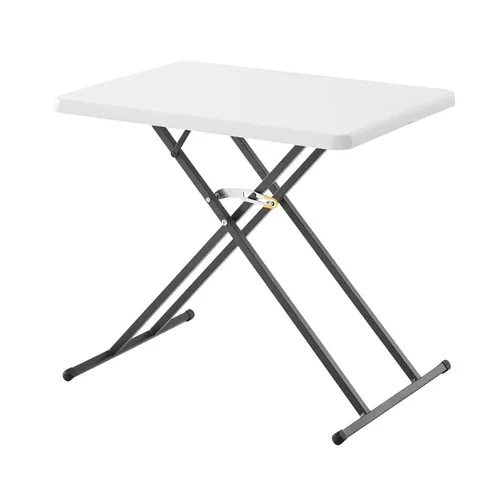 Mesa Individual Lifetime Blanca Chica Plegable |Basica-402023