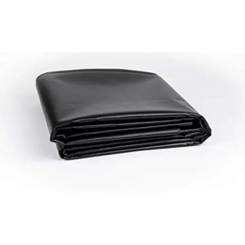 Pared para Carpa Jumbo Negra 12x3m Impermeable-402211