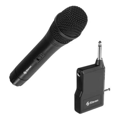 Microfono Inalambrico Steren-403420