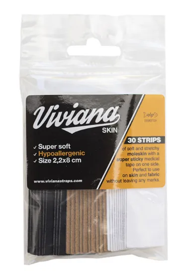 Moleskin 30 strips multicolor Viviana-5015109