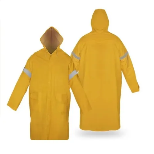 Poncho Impermeable Amarillo Gabardina-401812