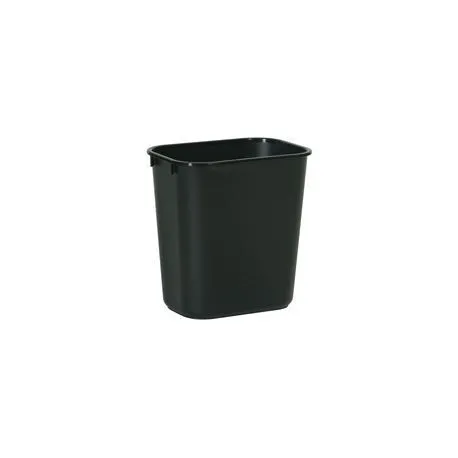 Bote de Basura Negro Chico Plastico-401116
