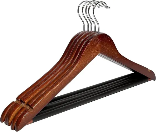 Ganchos de ropa Cafe Madera Premium-404026