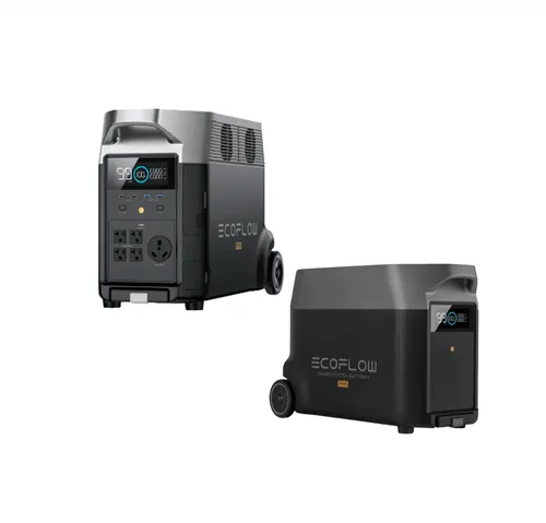 Estacion de Energia Portatil DELTA Pro EcoFlow Negro 7200 W 1 Bateria extra-301711
