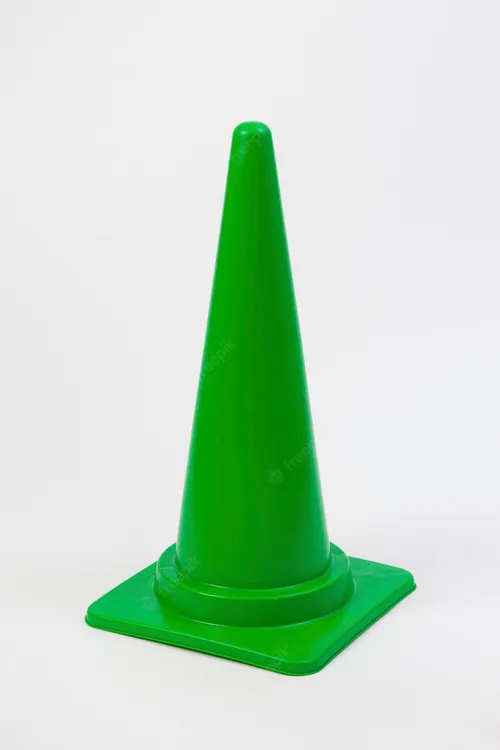 Cono chico Verde 22 cm-402441