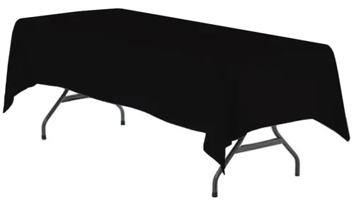 Mantel Negro Mesa Mediana- 401912
