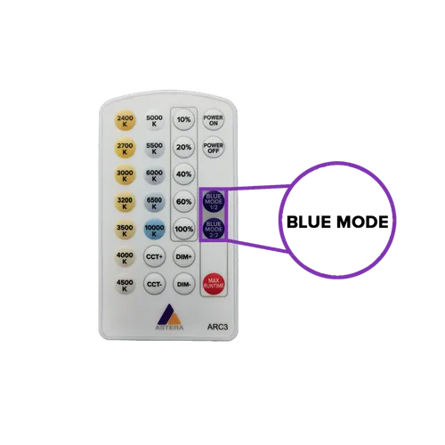 Control de luces Astera-304625