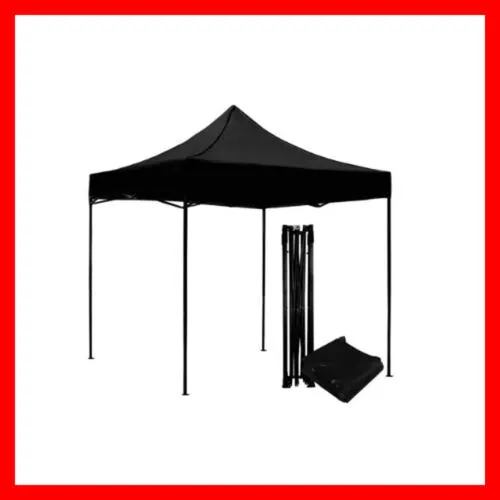 Carpa Negra 3X3m Impermeable |Basica-401311