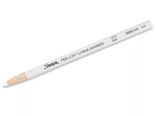 Marcador De Cera Sharpie Color Blanco-501545