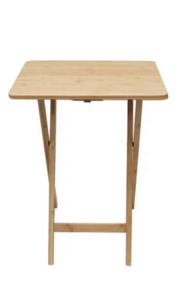 Mesa Plegable de bambu-402028
