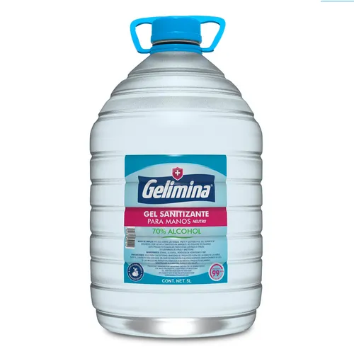 Garrafa de Gel Gelimina 5L Antibacterial-204122