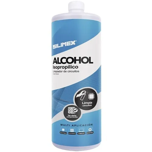 Alcohol Isopropilico Silimex 500 ml-501540