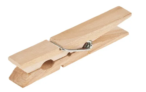 Pinzas de madera 100 pzas-5015122