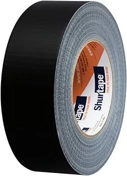 MASKING TAPE 48mm x50m Negro-501536