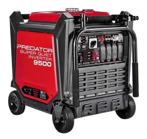 Generador Inversor super silencioso Predator Roja 9500 W-301712