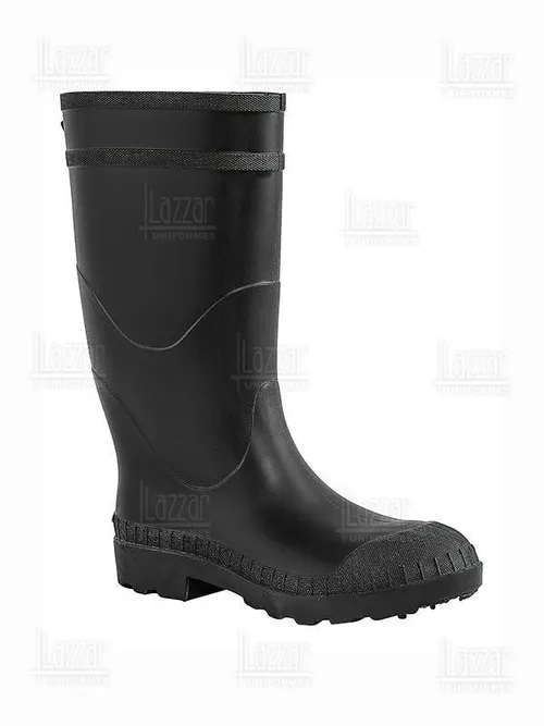 Botas de Jardinero Negras Multitallas Impermeable-403910