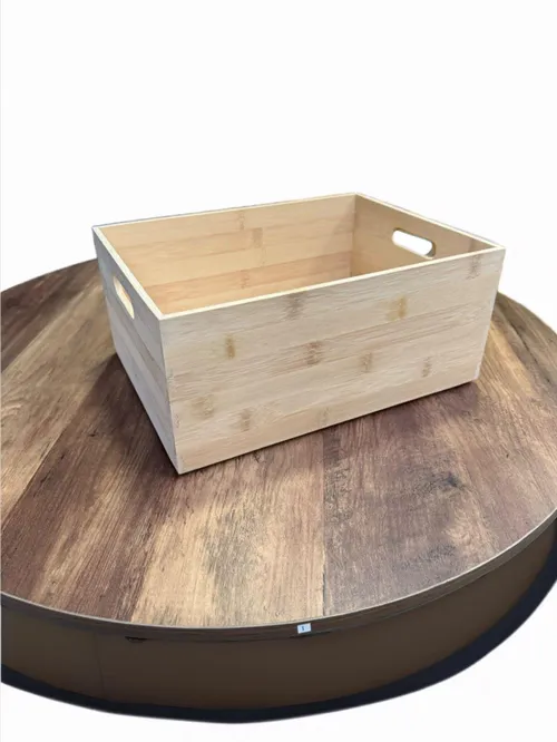 Caja para botanas Clara Madera-403016