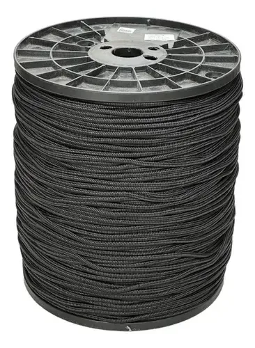 Piola negra 5mm-5015125