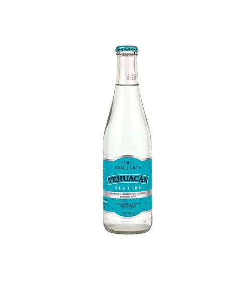 Caja de agua MINERAL Tehuacan Brillante 12x355ml Vidrio-101021