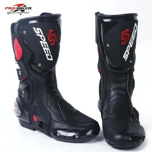 Botas de Motociclista Negras Multitallas-403911