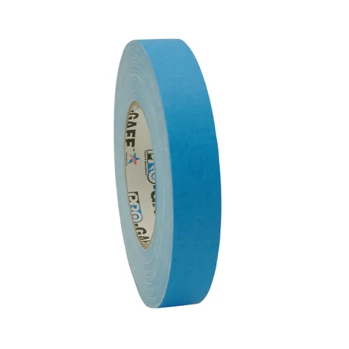 GAFFER TAPE Progaff AZUL FLUOR 1