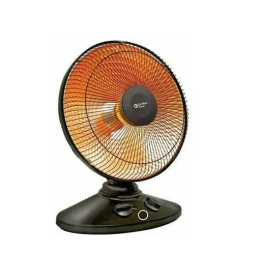 Calefactor de Cuarzo Atvio Negro-402812