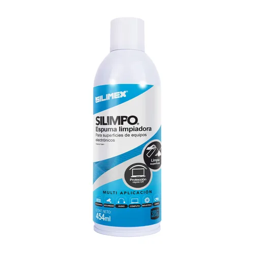 ESPUMA LIMPIADORA SILIMEX 454 ml-501542