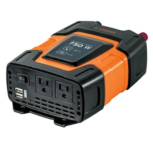 Inversor de Corriente Truper 750 W-403445