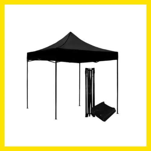 Carpa Negra 3X3m Impermeable |Media-401312